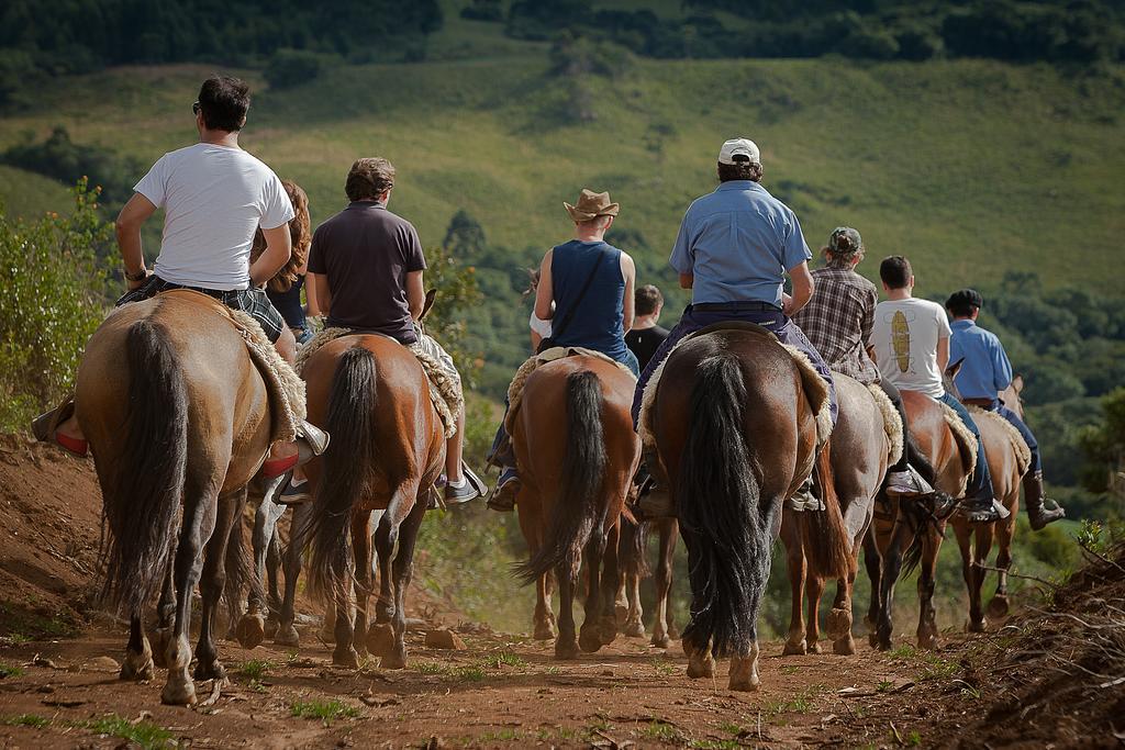 Boqueirao Hotel Fazenda Lages Kültér fotó