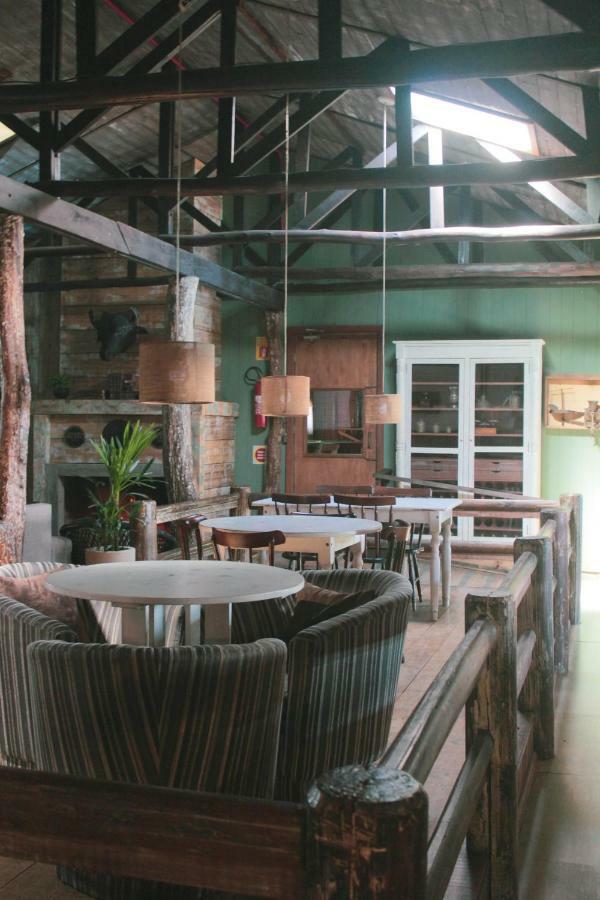 Boqueirao Hotel Fazenda Lages Kültér fotó