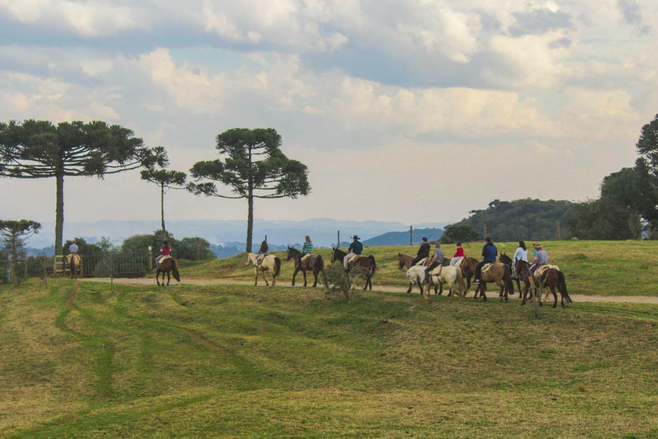Boqueirao Hotel Fazenda Lages Kültér fotó